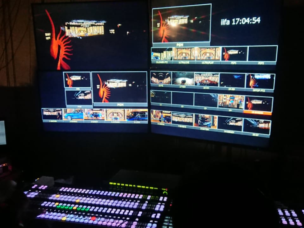 Championship Night Broadcast