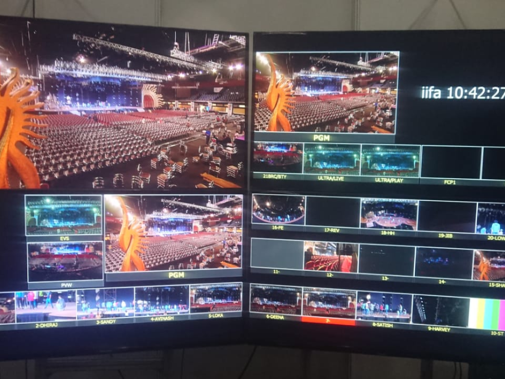 Championship Night Broadcast