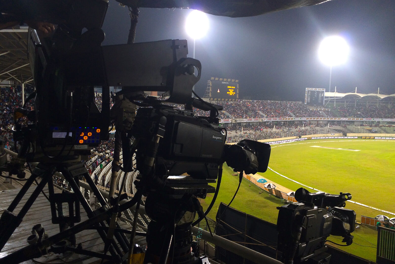 Championship Night Broadcast